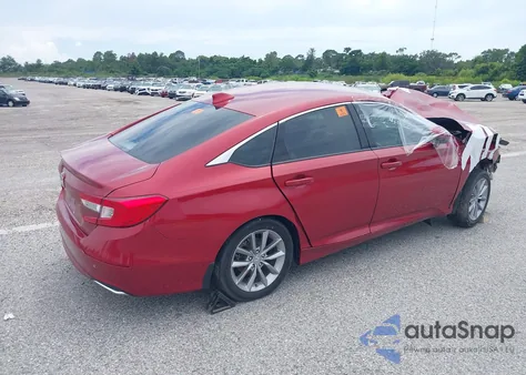 2022 Honda Accord Lx из США, поврежденный, VIN 1HGCV1F16NA038016